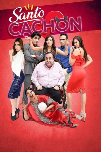 Santo cachón movie poster