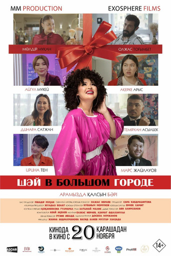 Shay in the Big City movie poster