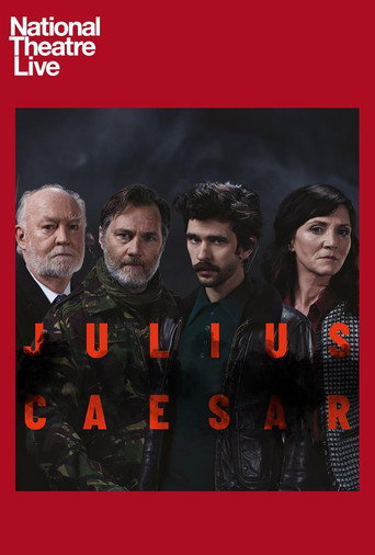 National Theatre Live: Julius Caesar movie poster