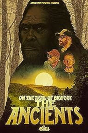 On the Trail of Bigfoot: The Ancients movie poster