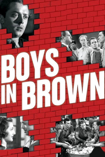 Boys in Brown movie poster