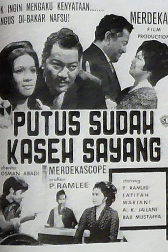 Putus Sudah Kaseh Sayang movie poster
