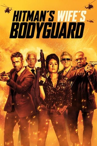 Hitman's Wife's Bodyguard movie poster