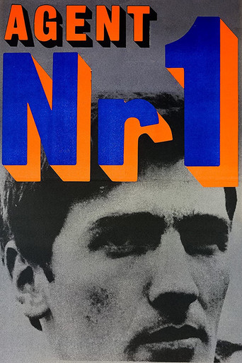 Agent #1 movie poster