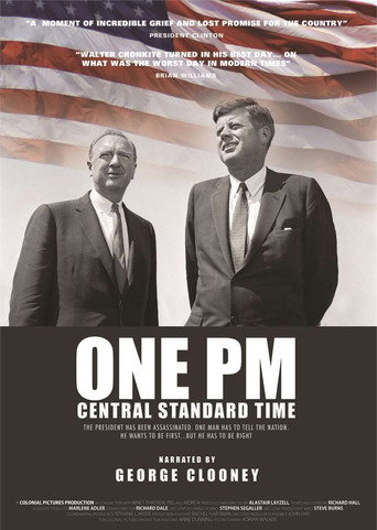 JFK: One PM Central Standard Time movie poster