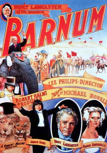 Barnum movie poster