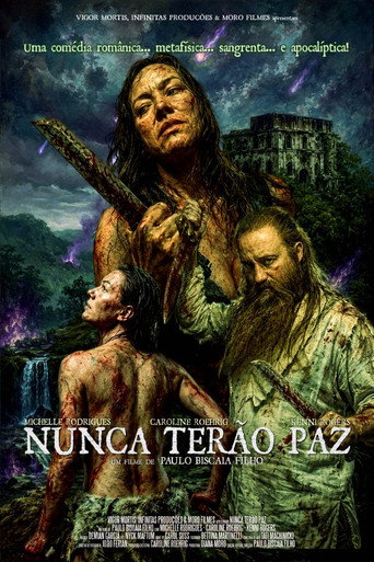 Nunca Terão Paz movie poster