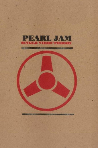 Pearl Jam: Single Video Theory movie poster