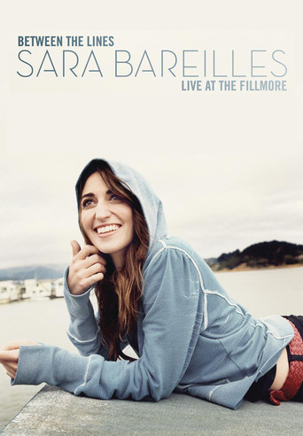 Between The Lines Sara Bareilles Live At The Fillmore movie poster