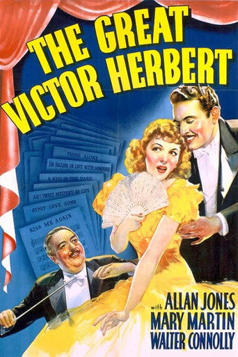 The Great Victor Herbert movie poster