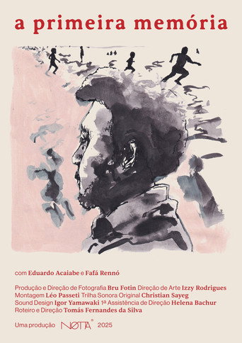 A primeira memória movie poster