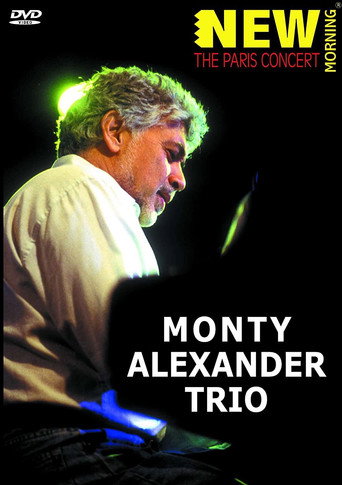 Monty Alexander Trio: The Paris Concert movie poster