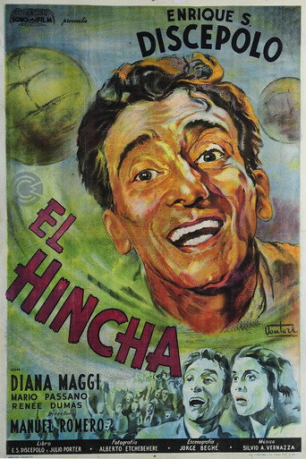 El hincha movie poster