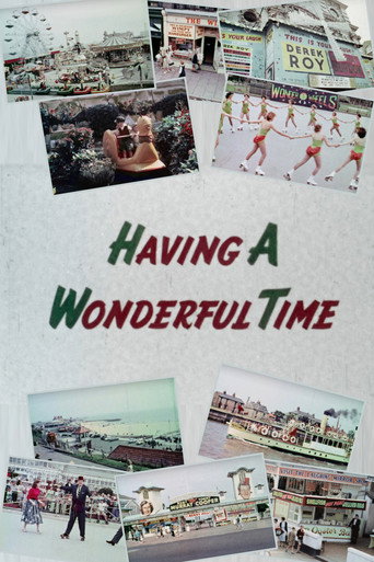 Having A Wonderful Time movie poster