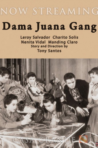 Dama Juana Gang movie poster