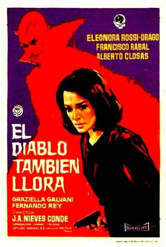 The Devil Also Cries movie poster