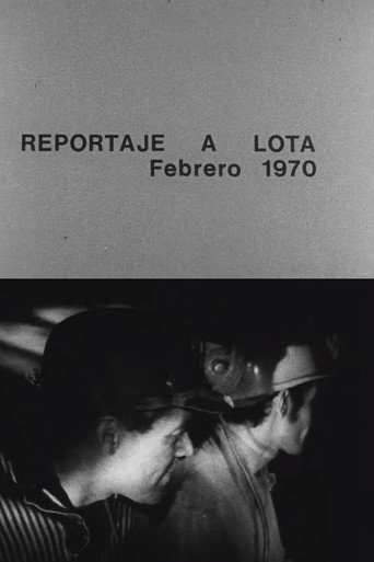 Reportaje a Lota movie poster