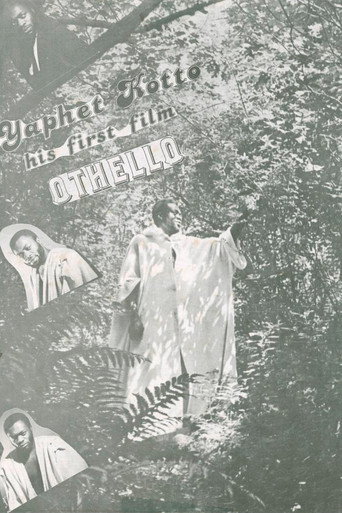 Othello movie poster