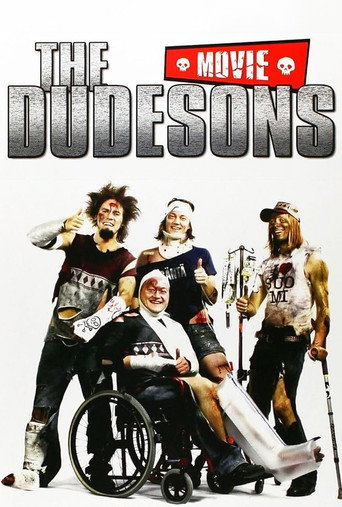 The Dudesons Movie movie poster