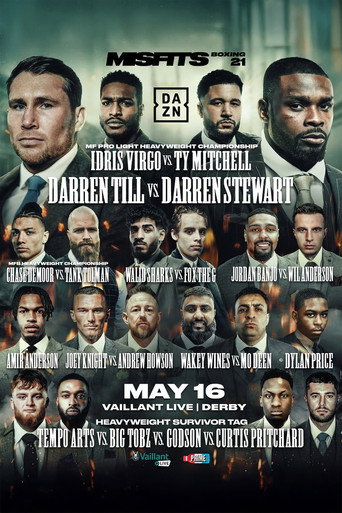 Darren Till vs. Darren Stewart movie poster