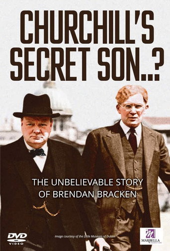 Churchill's Secret Son movie poster