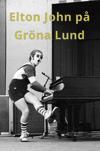 Elton John in Stockholm movie poster