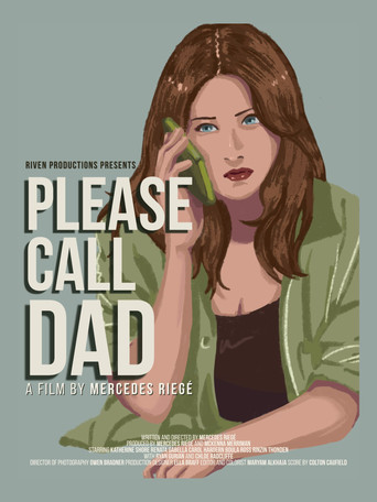 please call dad movie poster