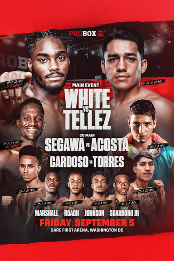 Jordan White vs. Rene Tellez Giron movie poster