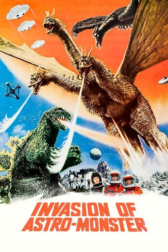 Invasion of Astro-Monster movie poster