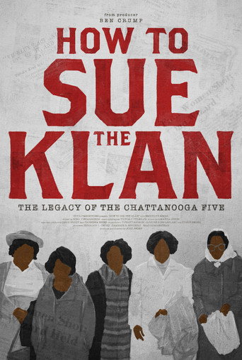 How to Sue the Klan movie poster