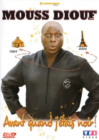 Mouss Diouf - Avant quand j'étais noir movie poster