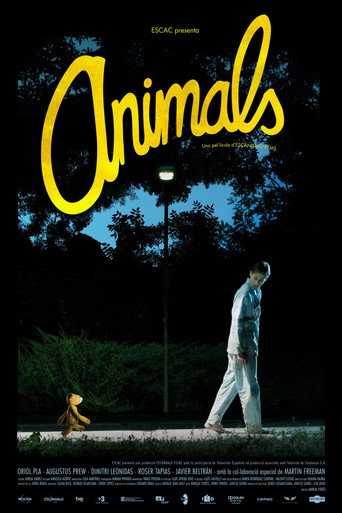 Animals movie poster