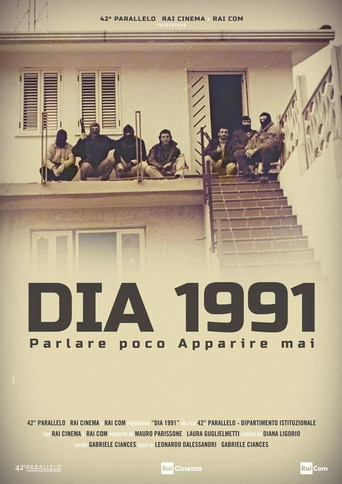 DIA 1991 - Parlare poco apparire mai movie poster