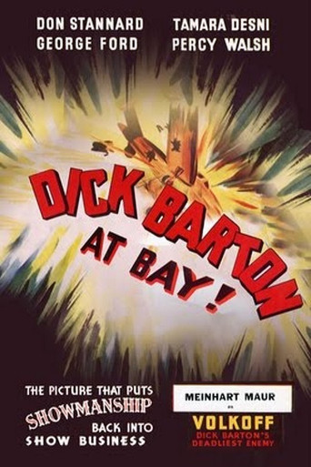Dick Barton at Bay movie poster