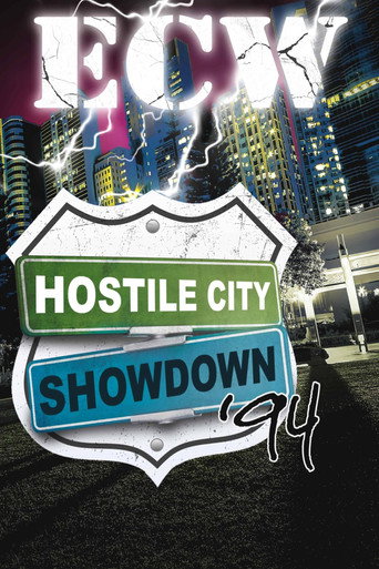 ECW Hostile City Showdown 1994 movie poster