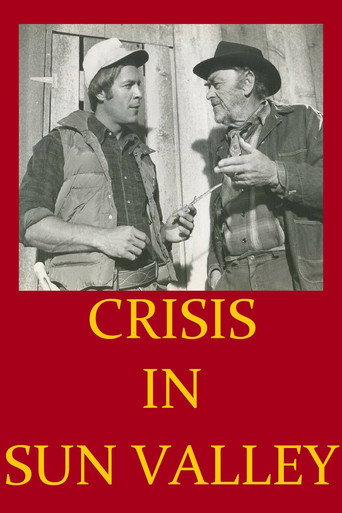 Crisis in Sun Valley movie poster