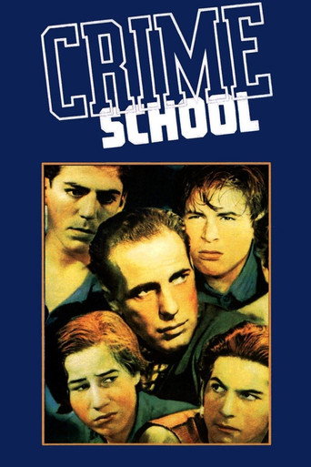 Crime School movie poster