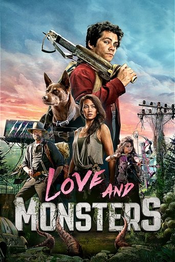 Love and Monsters movie poster