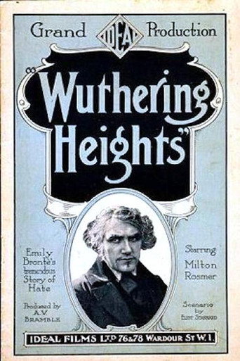 Wuthering Heights movie poster