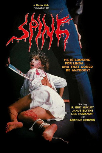 Spine movie poster
