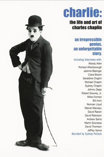 Charlie: The Life and Art of Charles Chaplin movie poster