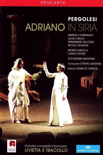 Pergolesi: Adriano In Siria movie poster