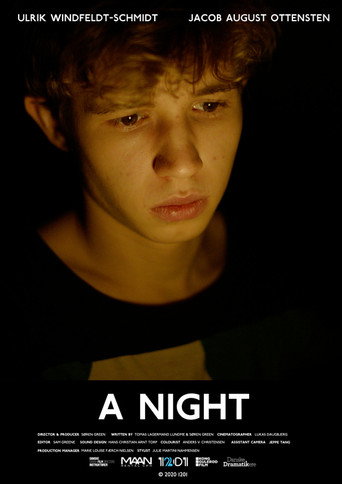 A Night movie poster
