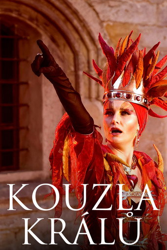 Kouzla králů movie poster