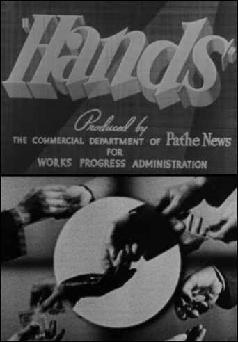 Hands movie poster