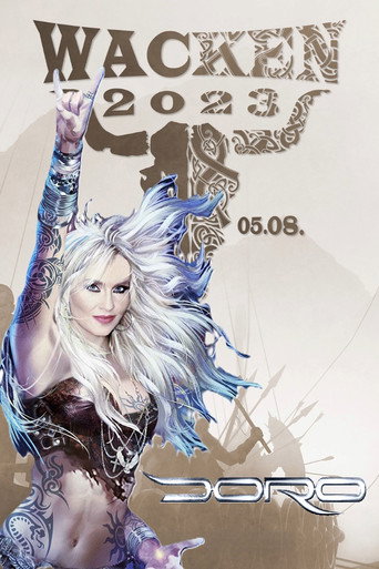 Doro - Live at Wacken Open Air 2023 movie poster