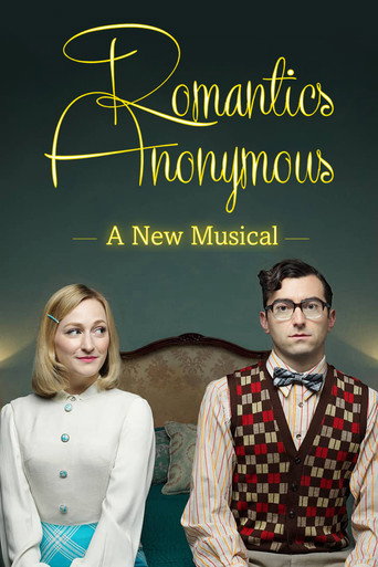 Romantics Anonymous movie poster
