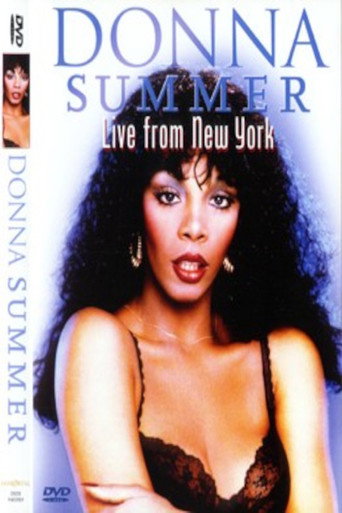 Donna Summer - Live from New York movie poster