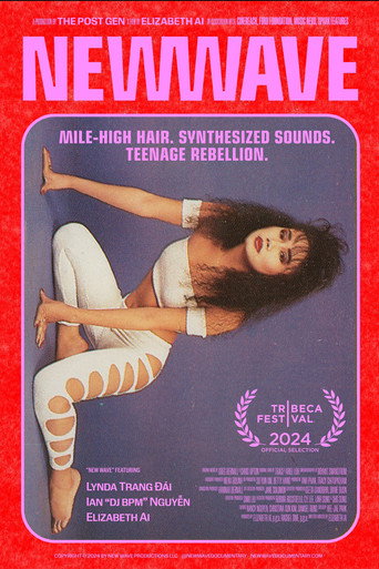 New Wave movie poster