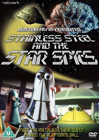Stainless Steel and the Star Spies movie poster